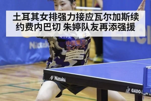 土耳其女排强力接应瓦尔加斯续约费内巴切 朱婷队友再添强援